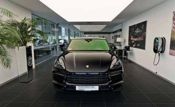 Porsche Cayenne cena 449000 przebieg: 15100, rok produkcji 2021 z Wolsztyn małe 326